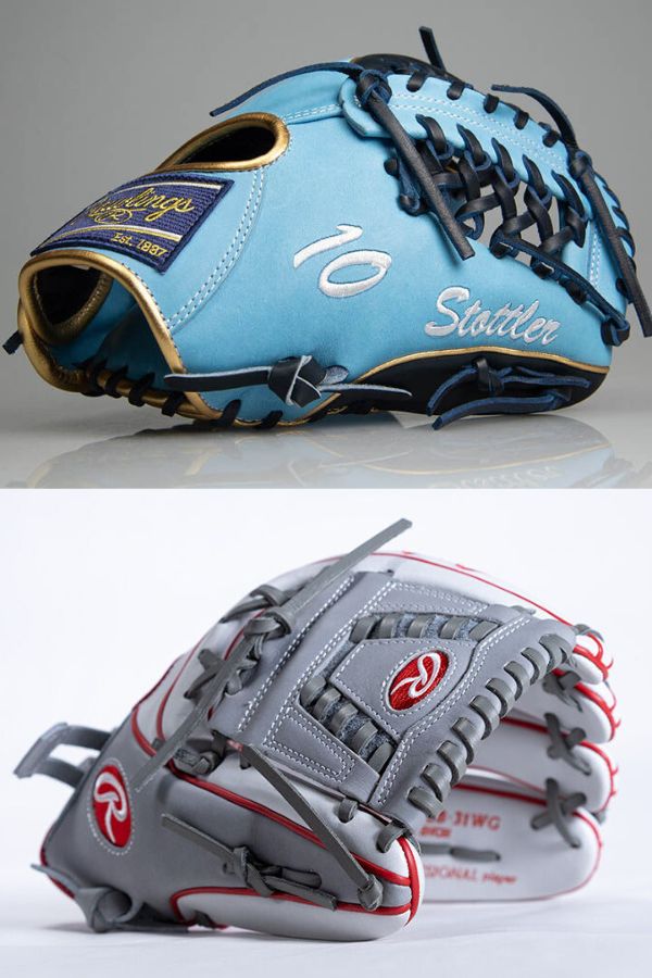 Custom Rawlings baseball or softball glove | The coolest teen birthday gifts