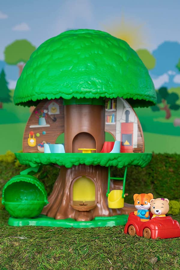 Timber Tots Treehouse toddler playset | Coolest 2 year old gifts