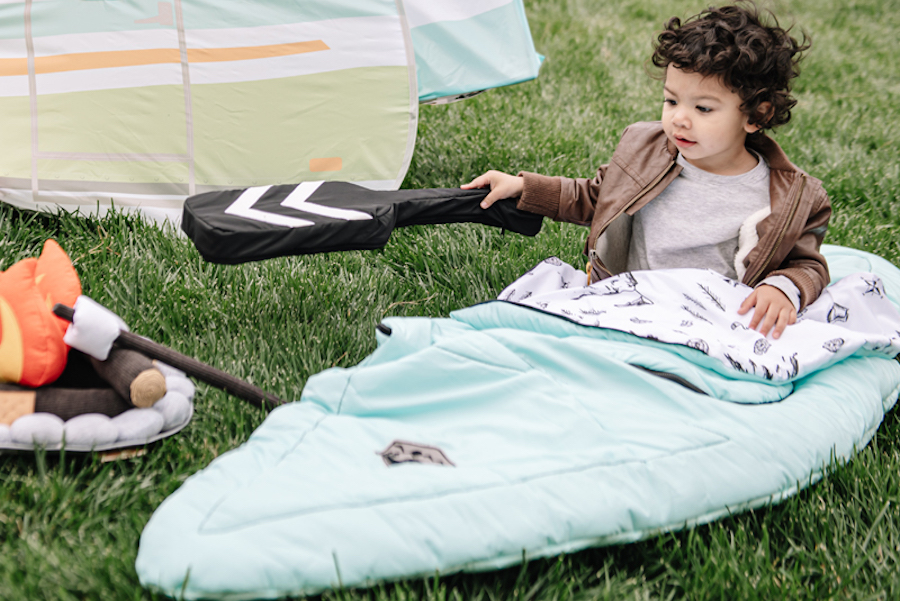 Wonder and Wise kayak sleeping bag | Coolest 2 year old gifts