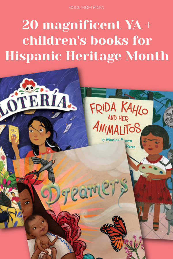 Books for Hispanic Heritage Month: 20 award-winners and favorites for children and YA readers