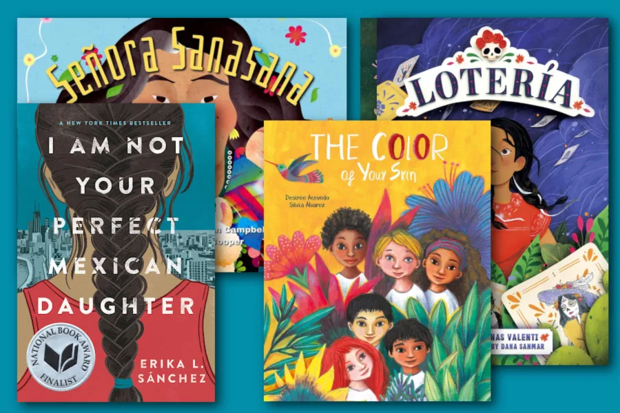 21 of our favorite children's books for Hispanic Heritage Month, from picture books to YA novels and memoirs