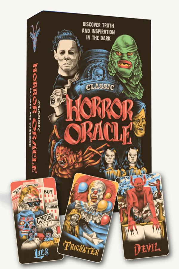 The Classic Horror Oracle: Fun Halloween gift for teens