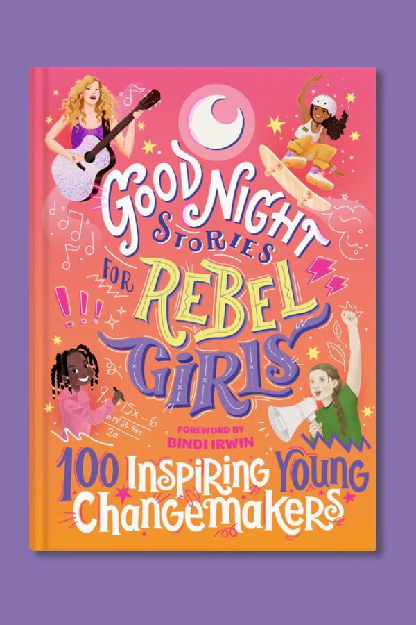 Good Night Stories for Rebel Girls: 100 Inspiring Young Changemakers | Cool Mom Picks review