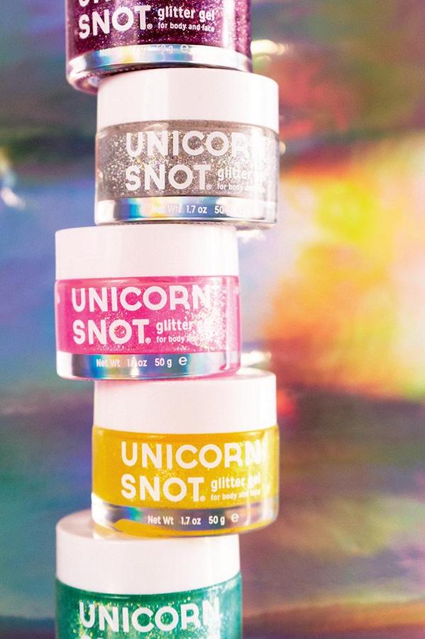 Unicorn snot body glitter gel: Cool birthday gifts for tweens
