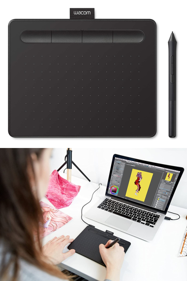 The Wacom computer drawing tablet works with Chromebooks | The coolest gifts for teens