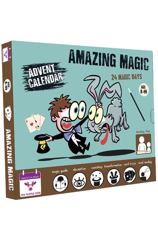 They'll impress everyone with this Amazing Magic Advent calendar from The Purple Cow