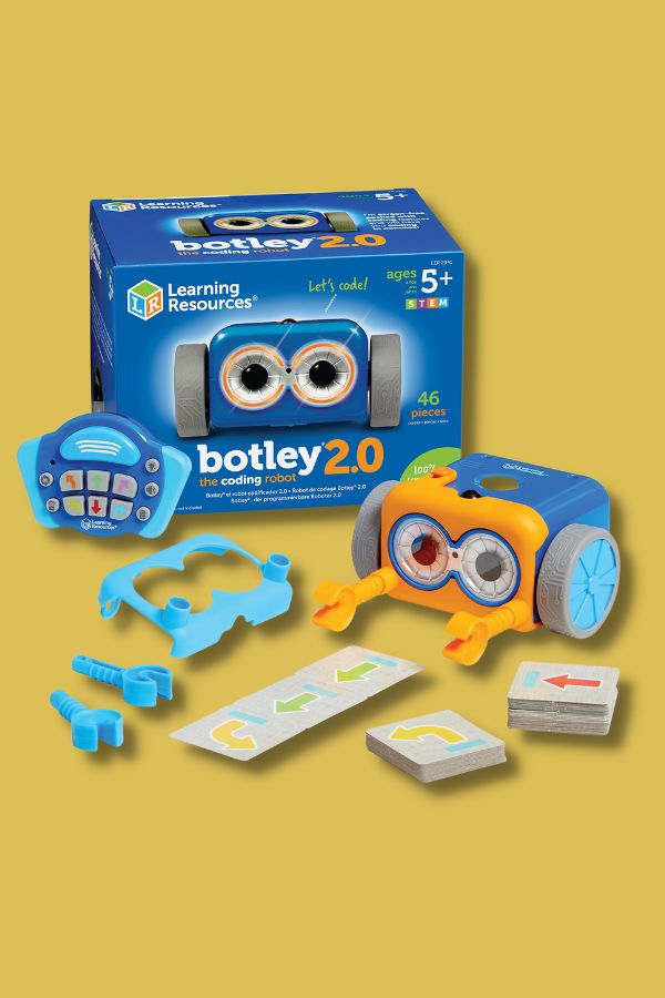 Botley 2.0 coding robot | The coolest gifts for 5 year olds