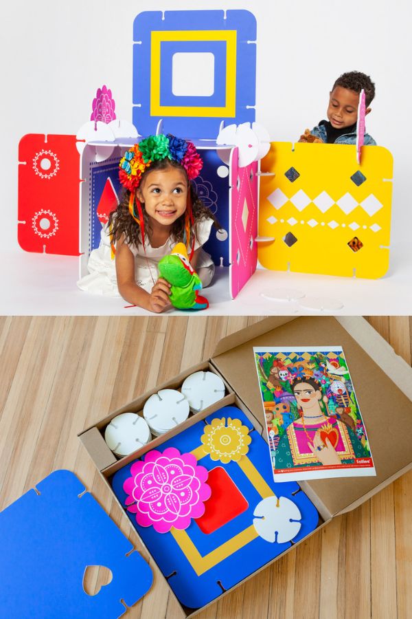 Follies Casa Azul modular playset | The coolest gifts for 5 year olds