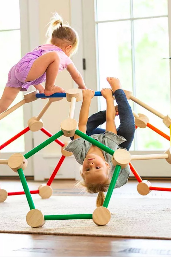 Climbing dome from Hearthsong | Coolest gifts for 4 year olds