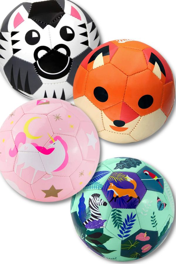 DaBall soccer balls for preschoolers | The coolest gifts for 4 year olds