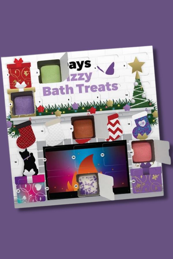Pamper someone with Enfusia's 25 Days of Fizzy Bath Treats Advent Calendar