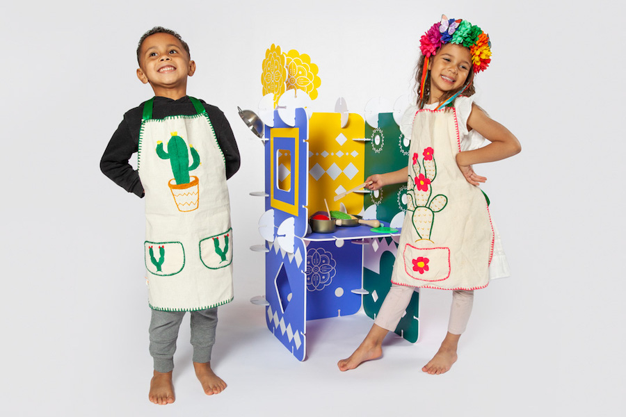Follies Frida Kahlo-inspired playset | The coolest gifts for 5 year olds