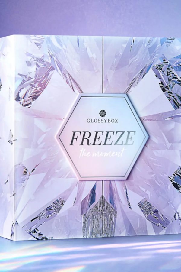 Glossy Box's 2022 Freeze the Moment Advent calendar is one of the best for makeup and beauty products