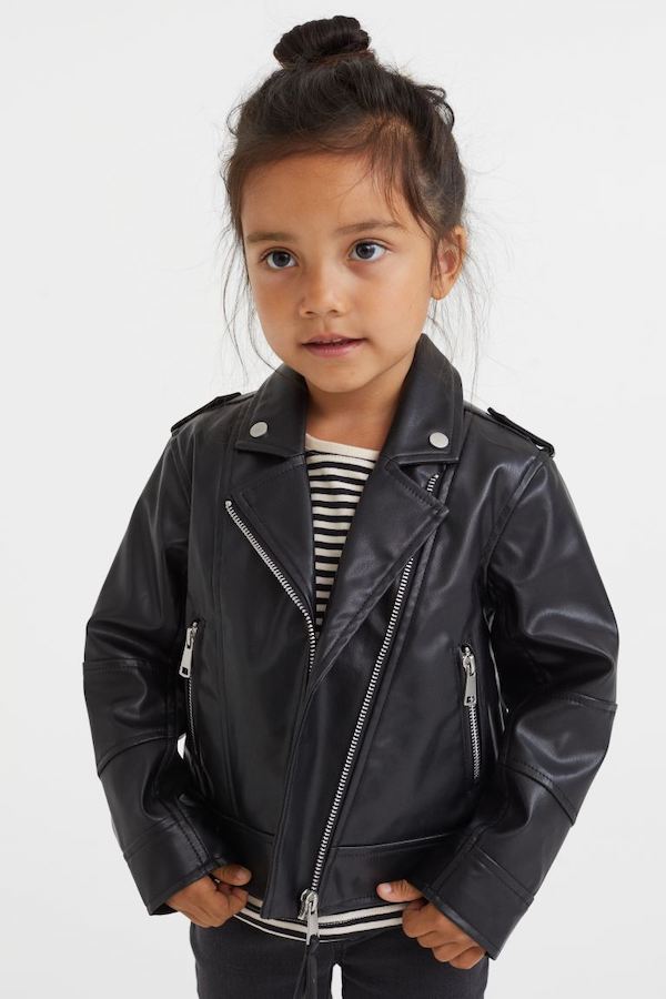 H&M biker jacket for kids | The coolest gifts for 5 year olds