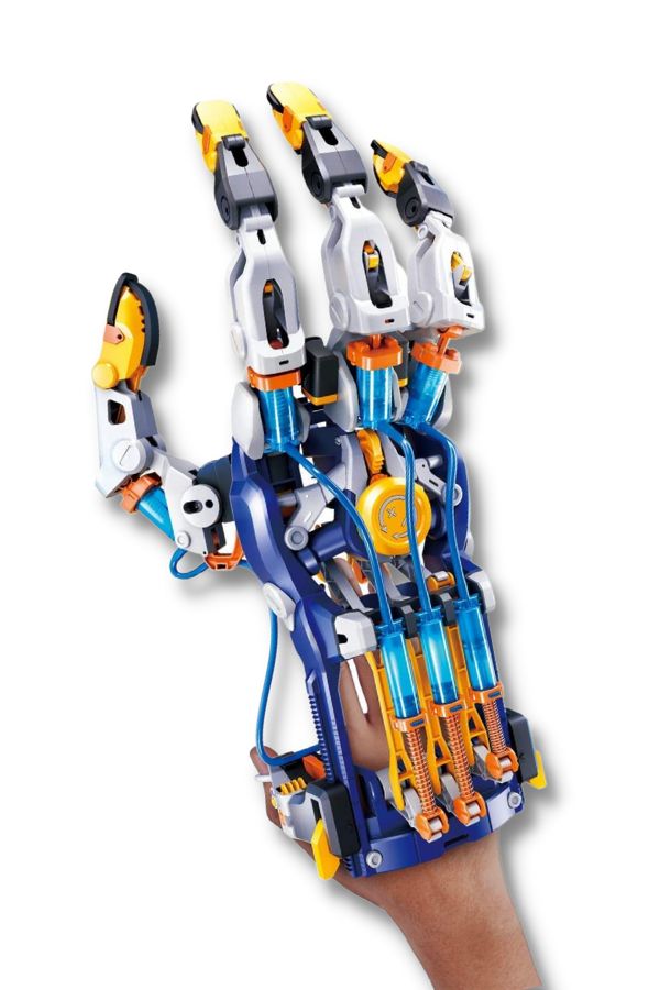 Mega Cyborg Hydraulic Hand from Thames & Kosmos | The coolest gifts for 7 year olds