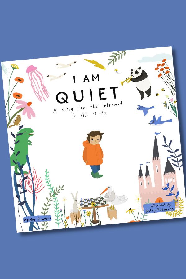 I Am Quiet and books that celebrate differences | The coolest gifts for 4 year olds