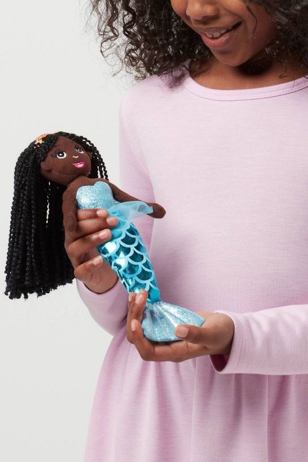 Ikuzi Black mermaid dolls | The coolest 4 year old gifts