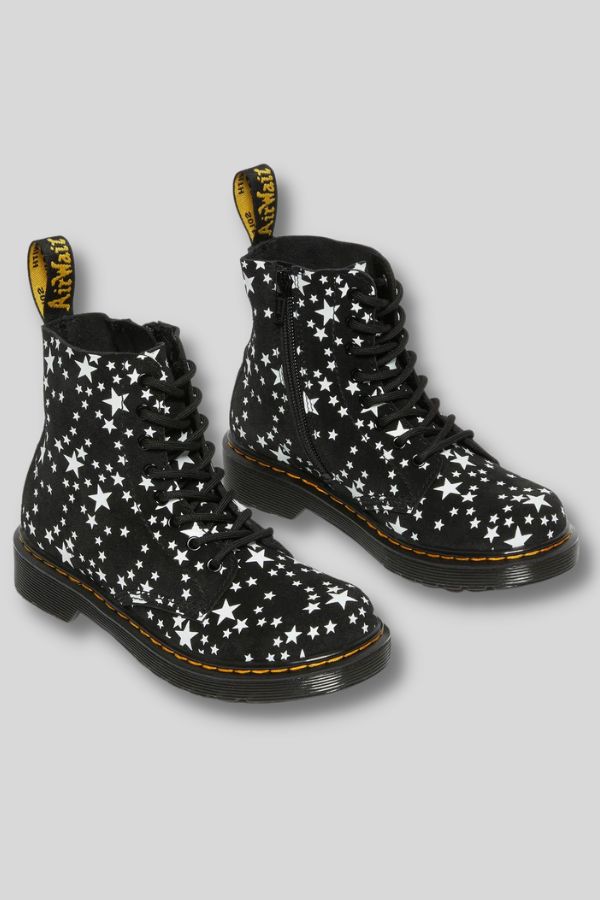 Star Suede Dr Martens boots | The coolest gifts for 7 year olds