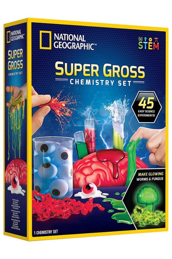 Super Gross Chemistry Set | The coolest gifts for 7 year olds