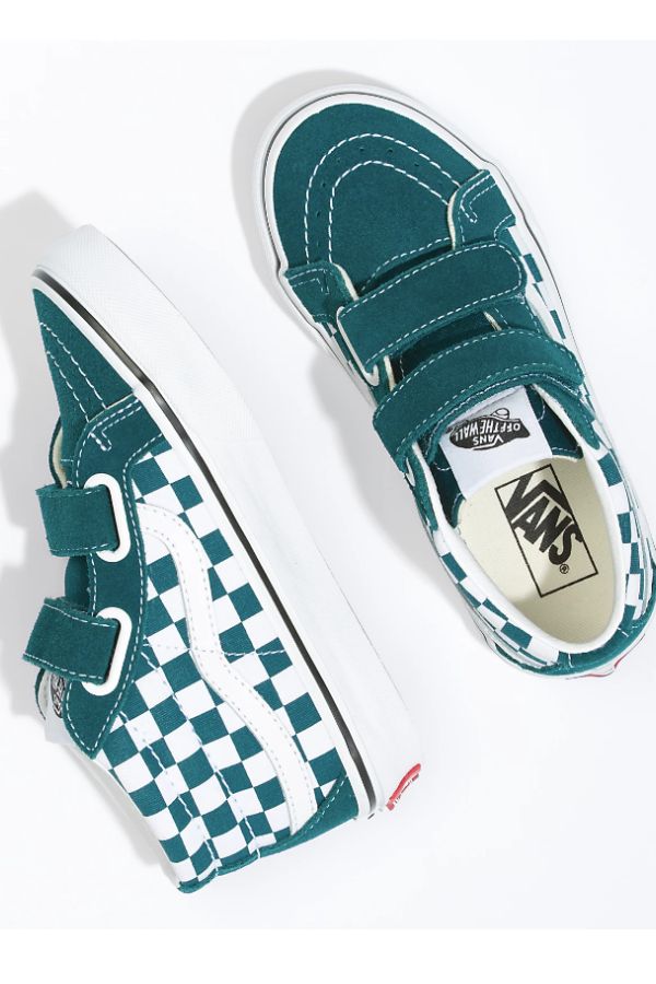 Checkerboard VANS sneakers | The coolest gifts for 6 year old