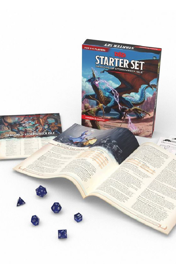 A D&D Starter Set for fans of Stranger Things | The coolest gifts for teens