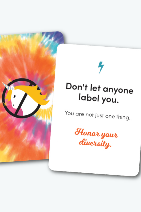 Rebel Deck affirmation cards: Now in a teen version that's more PG-13 than the original | Cool birthday gifts for teens
