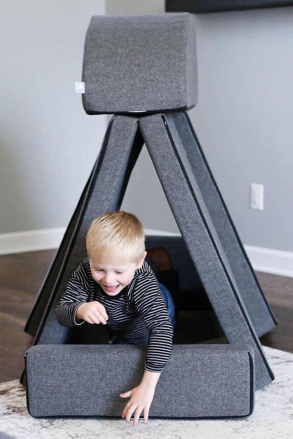 The Foamnasium play couch for kids | The coolest 3 year old gifts