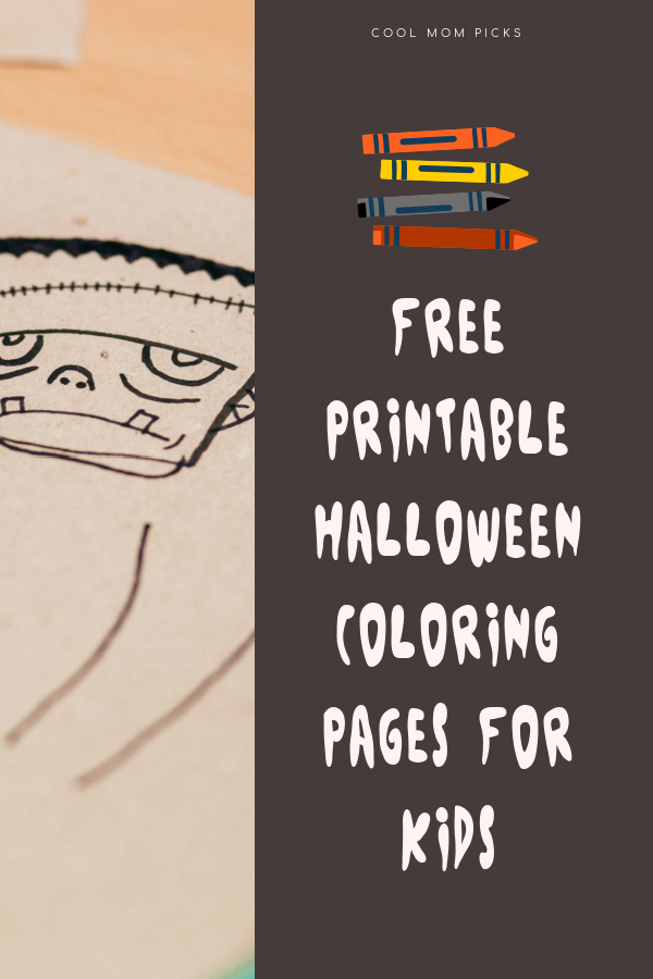 Free printable Halloween coloring pages for kids