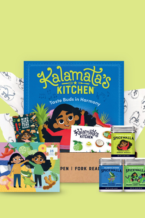 Kalamata's Kitchen book and spice bundle | The coolest gifts for 5 year olds