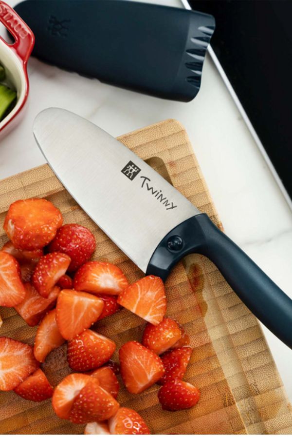 Kid-safe knife from Zwilling | The coolest gifts for 4 year olds