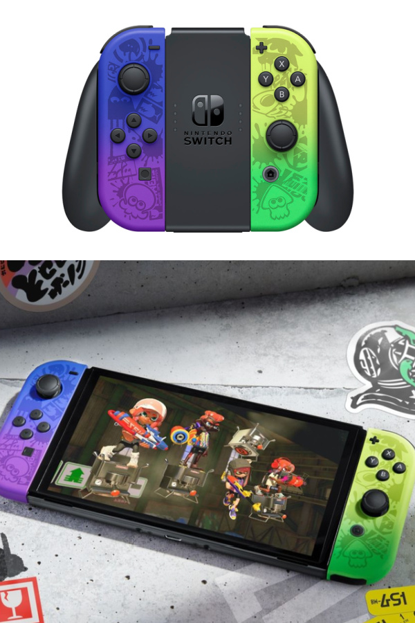 Nintendo Switch OLED Platoon-3 special edition: coolest gifts for tweens right now
