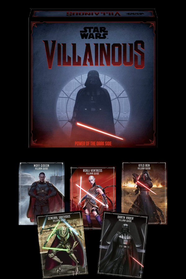 The new Star Wars Villainous Game is one of the coolest tween gifts in 2022