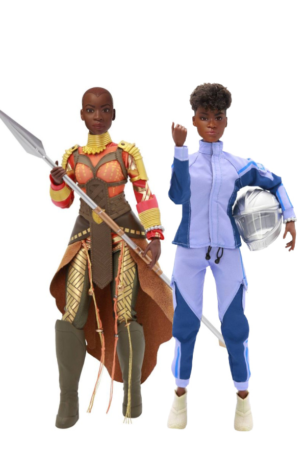 Wakanda Forever fashion dolls: Okoye and Shuri | The coolest gifts for 6 year olds