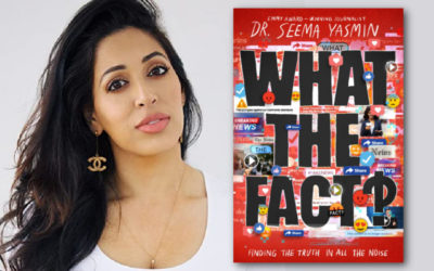 How to raise media-savvy kids and help them BS-proof their brains: Dr. Seema Yasmin | Spawned Ep 282