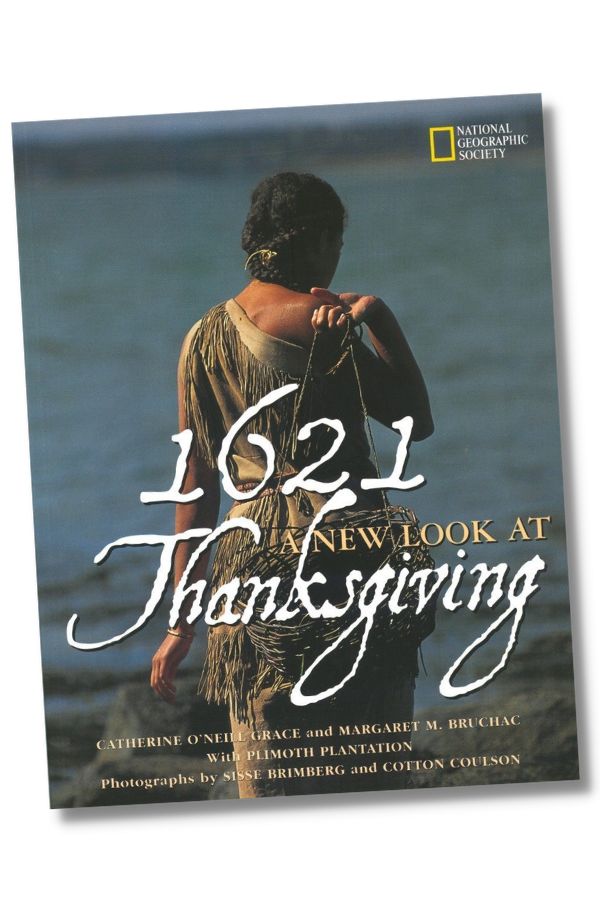 1621: A New Look at Thanksgiving is a great resource for kids.