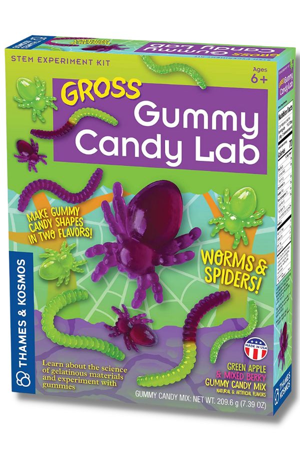 Gross Gummy Candy Lab | The coolest gifts for 6 year olds