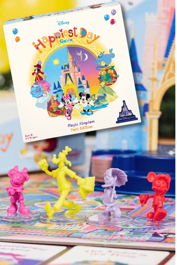 Funko Disney Happiest Day game | The coolest gifts for 6 year olds
