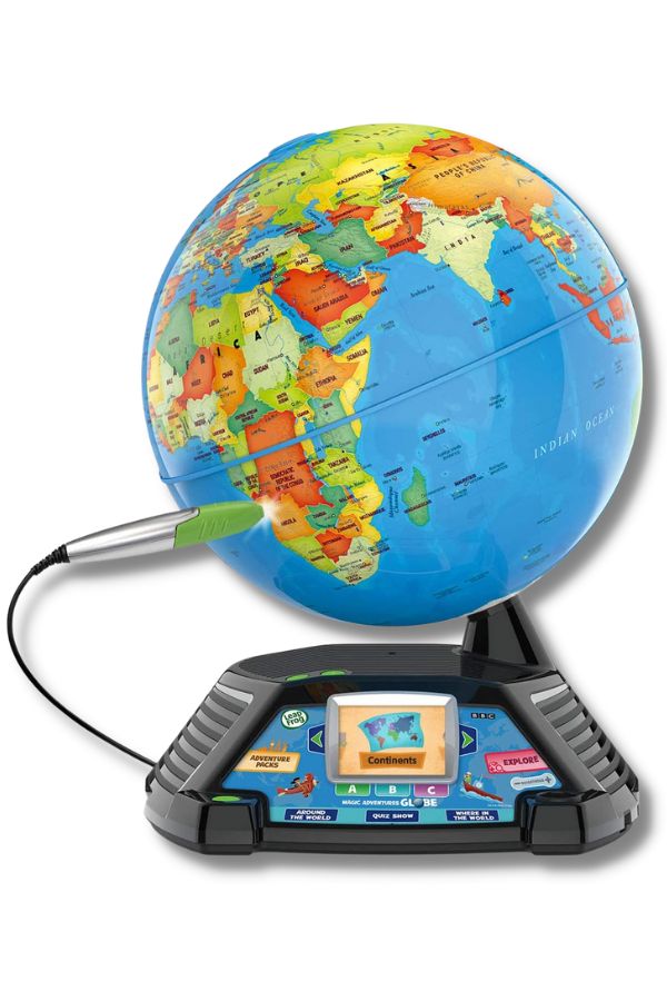 LeapFrog interactive globe | The coolest gifts for 6 year olds