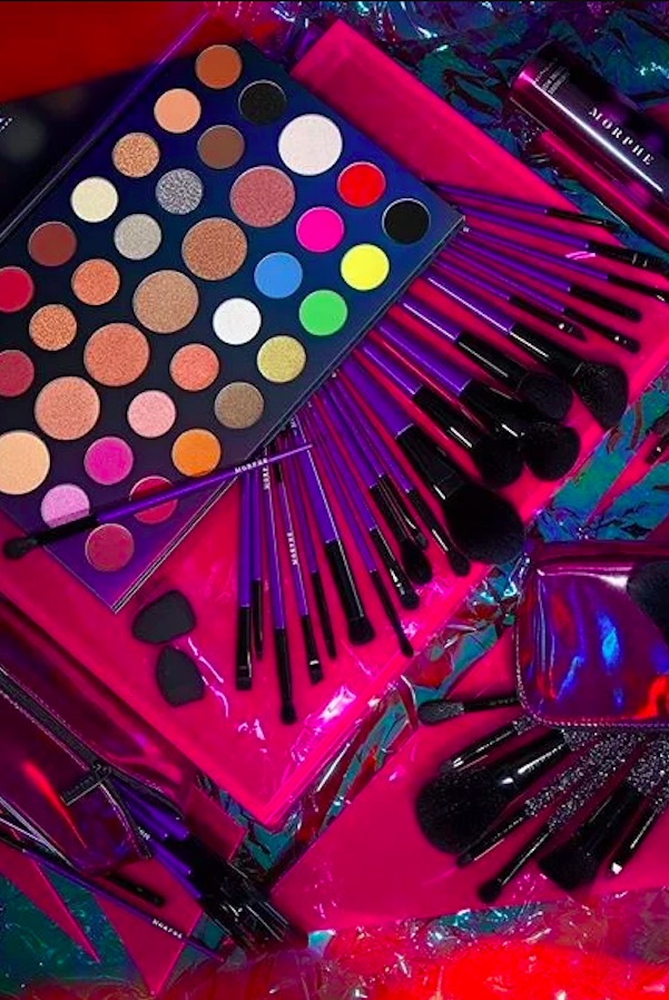 Colorful Morphe Cosmetics | The coolest gifts for teens