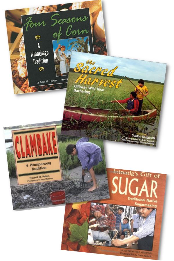 Thanksgiving books for kids from the Native perspective: These 4 books penned by Native authors help kids understand traditional harvest foods as we celebrate Thanksgiving