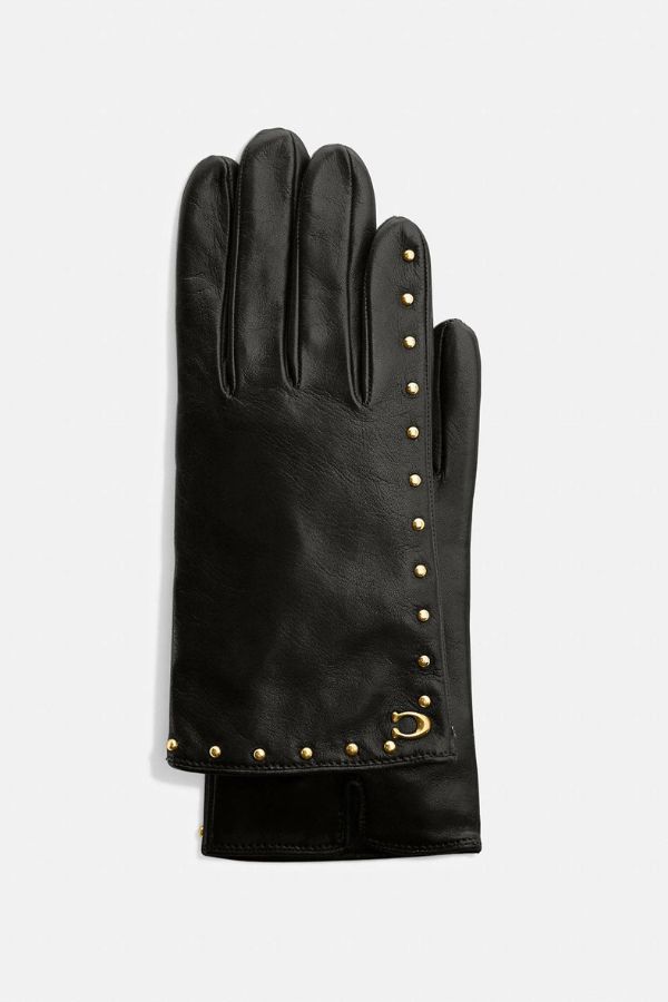 Love these studded leather gloves from Coach as a mother-in-law gift.