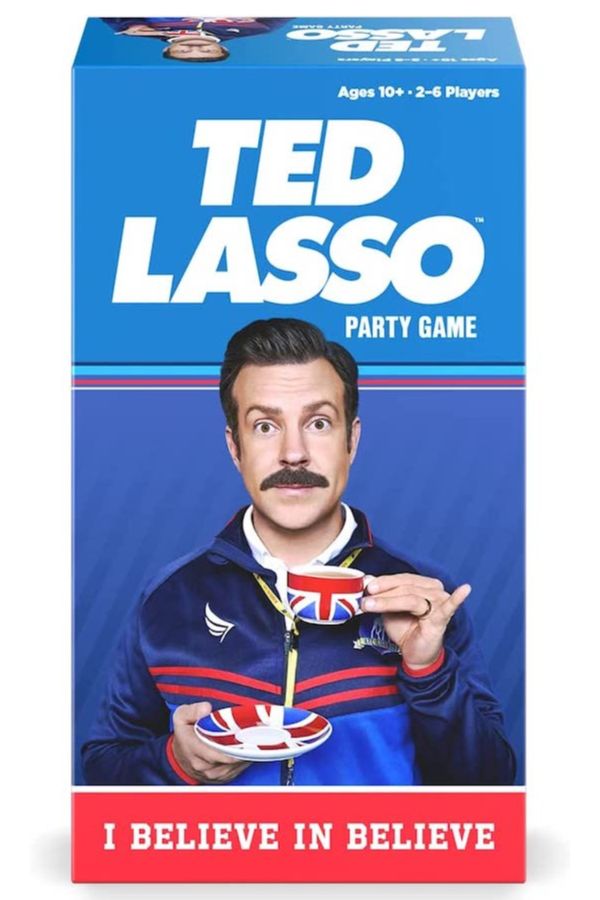 Ted Lasso Party Game is a great holiday gift for fans of the show.