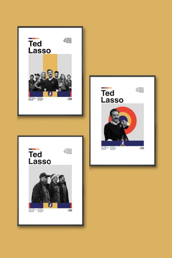 These Ted Lasso printable images from Kindig Graphics make a great gift.