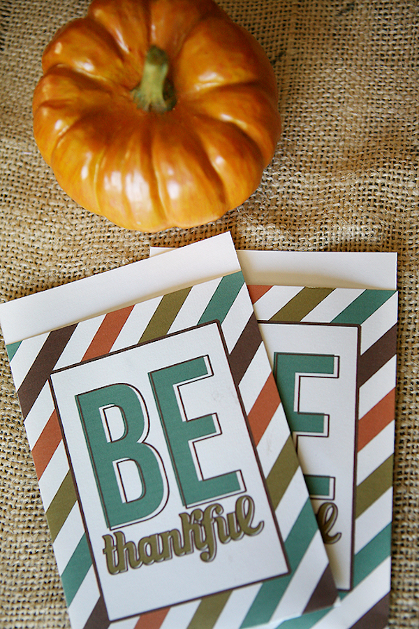 Thanksgiving crafts for kids: an easy DIY utensil holder from The Idea Room