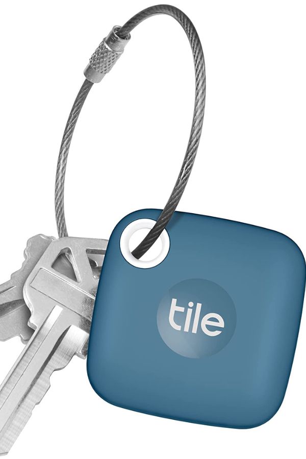 The Tile tracker as a gift in their stocking will make it easier for your college student to find their keys.