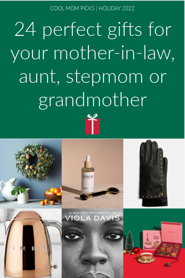24 perfect gift ideas for your mother-in-law, stepmother, grandmother or aunt | holidays 2022