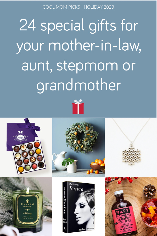 24 special gift ideas for your mother-in-law, stepmother, grandmother or aunt -- or any special woman | holidays 2023 mompicksprod.wpengine.com