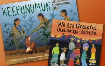 10 Thanksgiving books for kids written from the Native perspective, by Native people