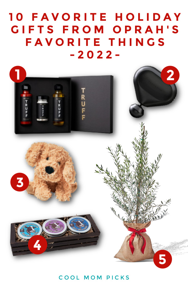 10 of my favorite things for the holidays from Oprah's favorite things list | 2022