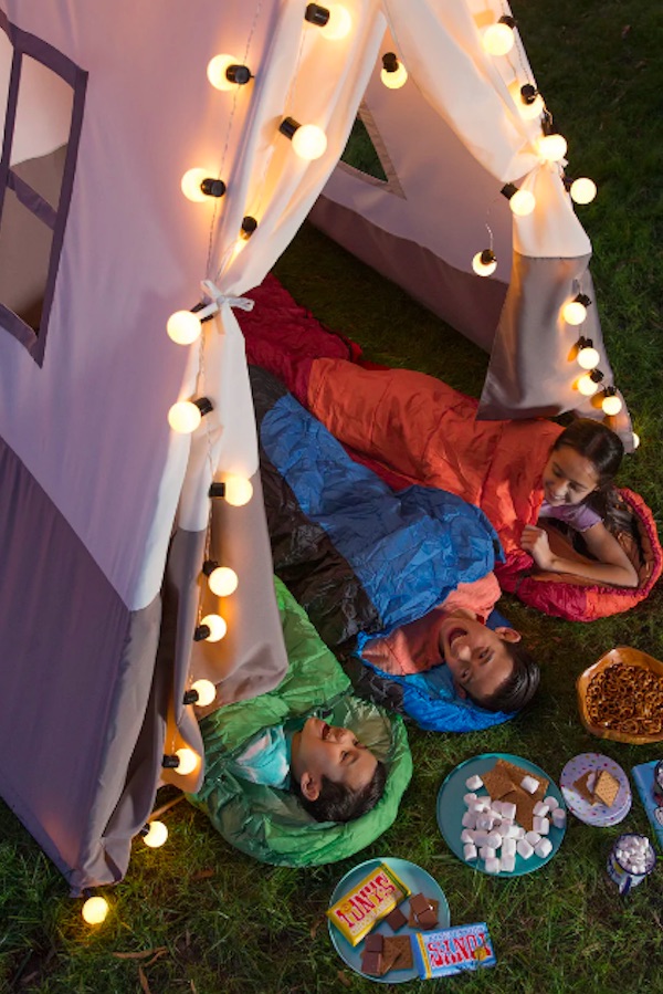 Hearthsong tent with lights | The coolest gifts for 7 year olds